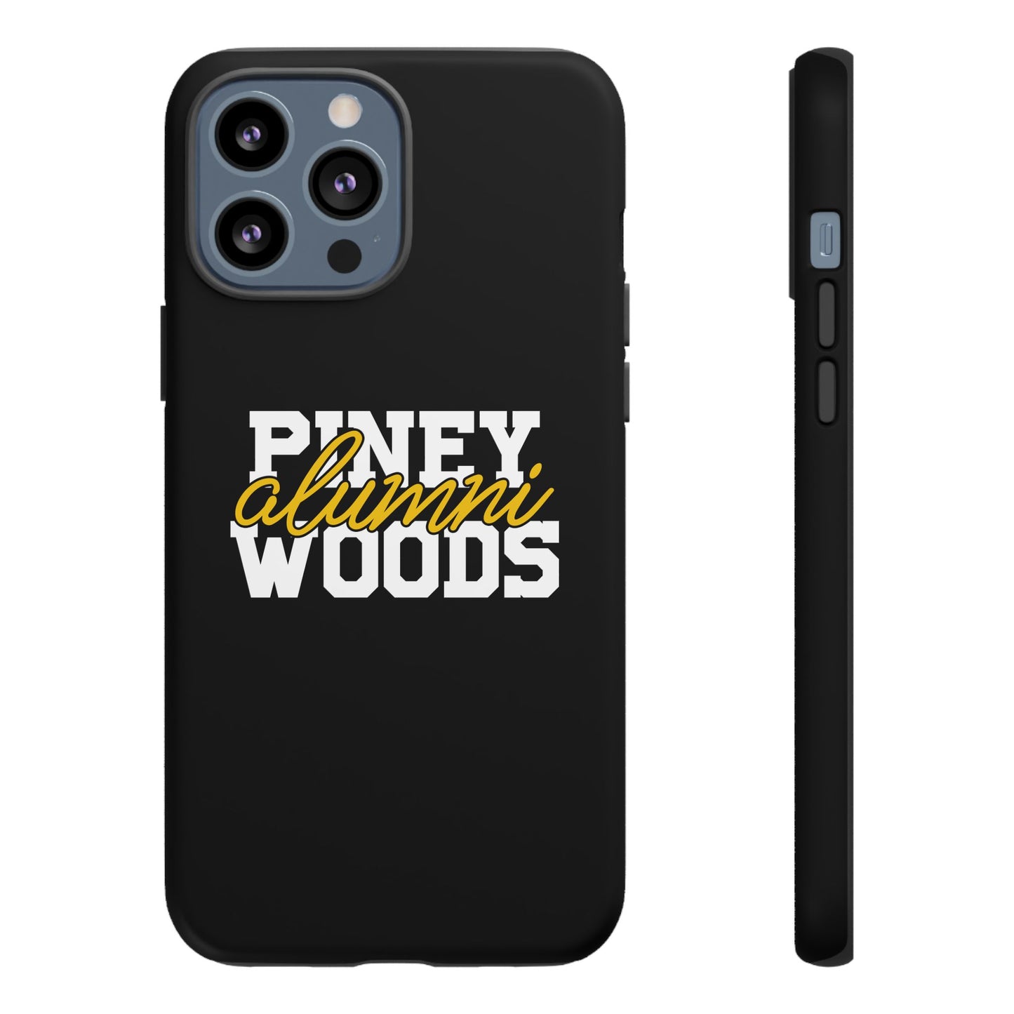 iPhone Cases - Piney Woods Tough Cases (Black)