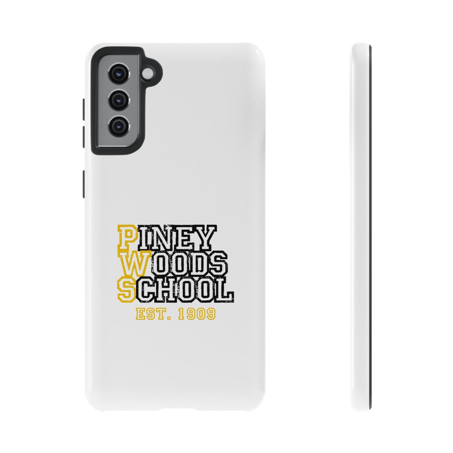 Samsung Galaxy Tough Cases - Piney Woods Design