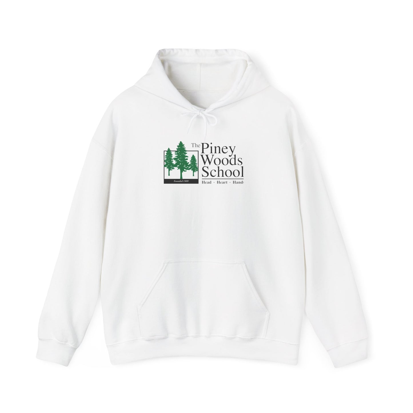 PWS Unisex Hoodie (White)
