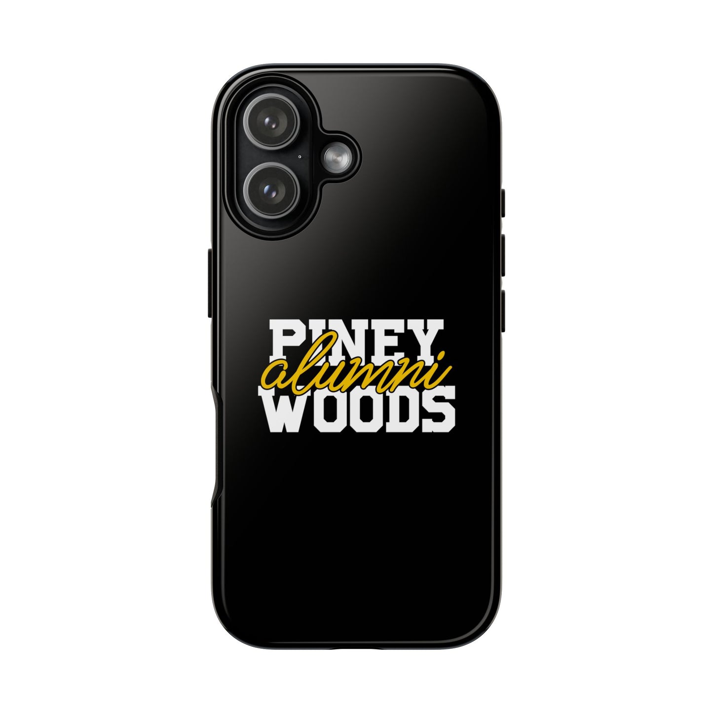 iPhone Tough Case (Black)