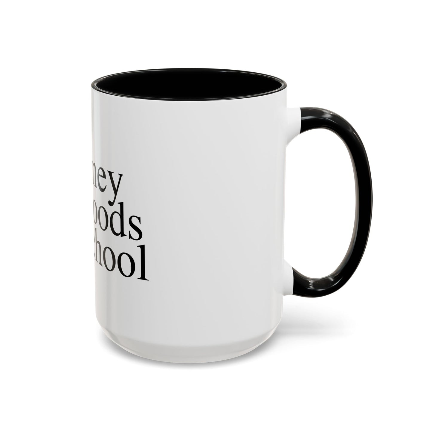 Mug - The Piney Woods School Accent Coffee Mug (11, 15oz)