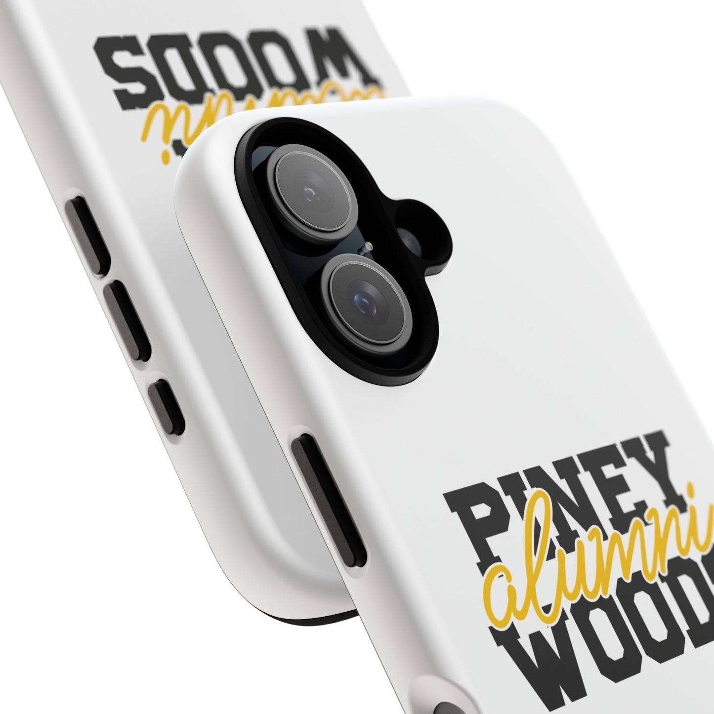 iPhone Cases - Piney Woods Tough Cases (White)