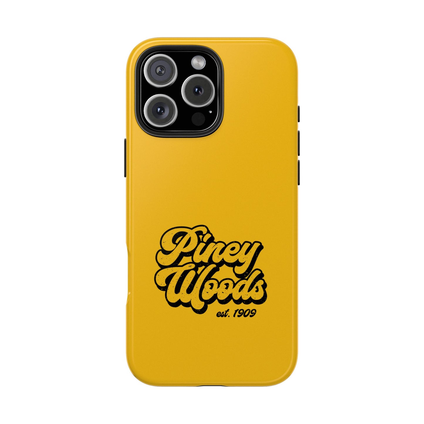 iPhone Tough Case (Yellow)
