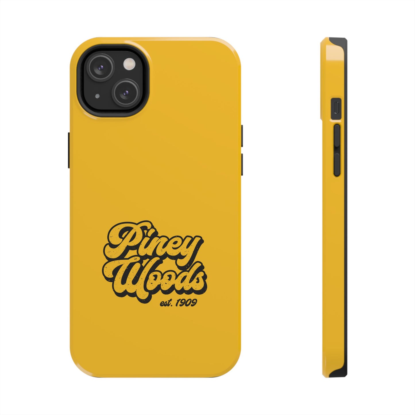 iPhone Tough Case (Yellow)