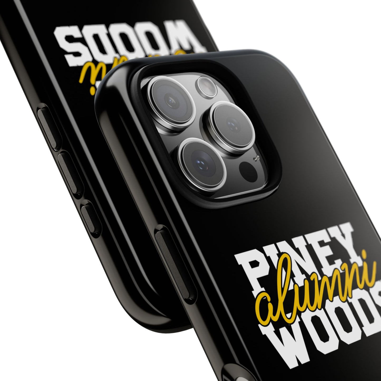 iPhone Cases - Piney Woods Tough Cases (Black)