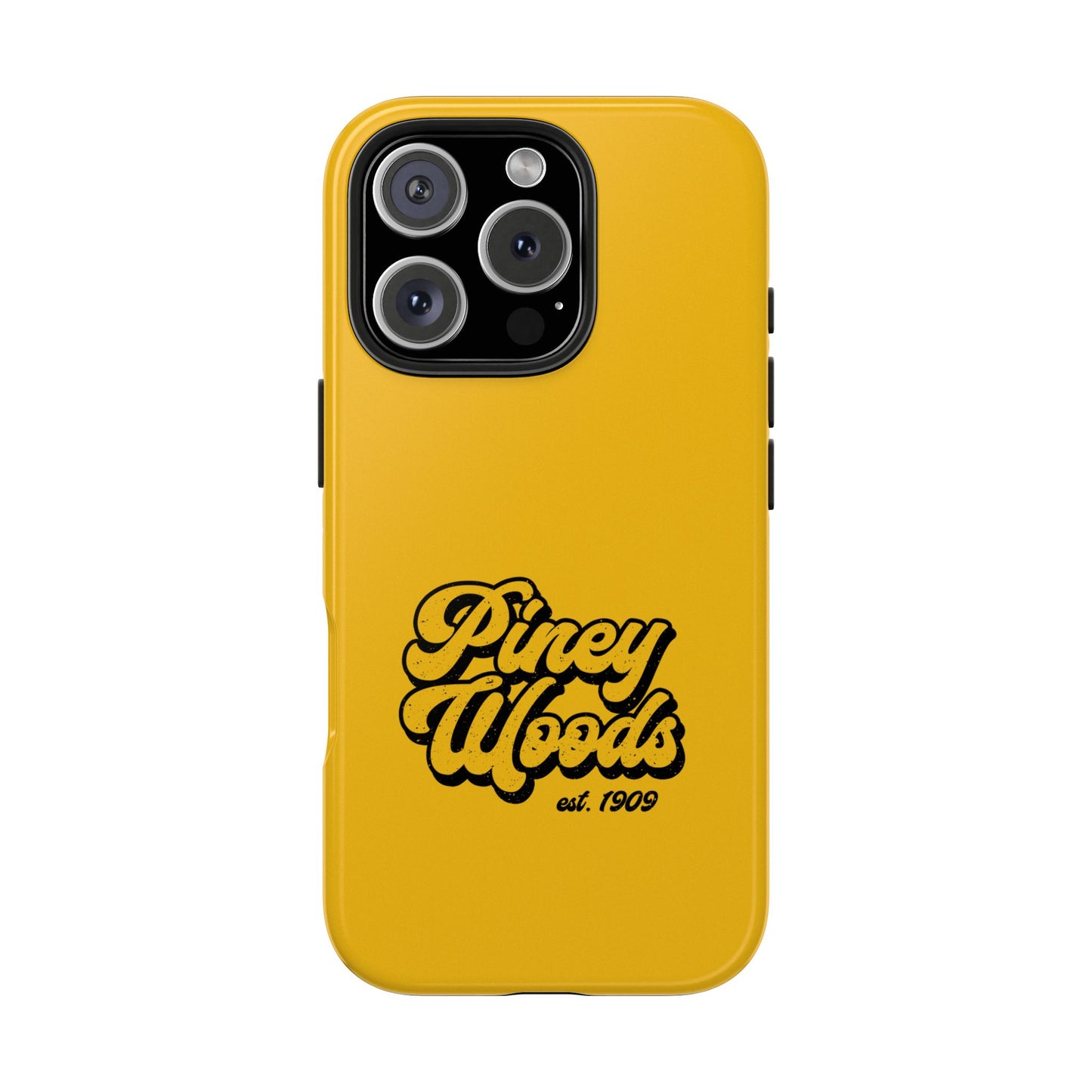 iPhone Tough Case (Yellow)