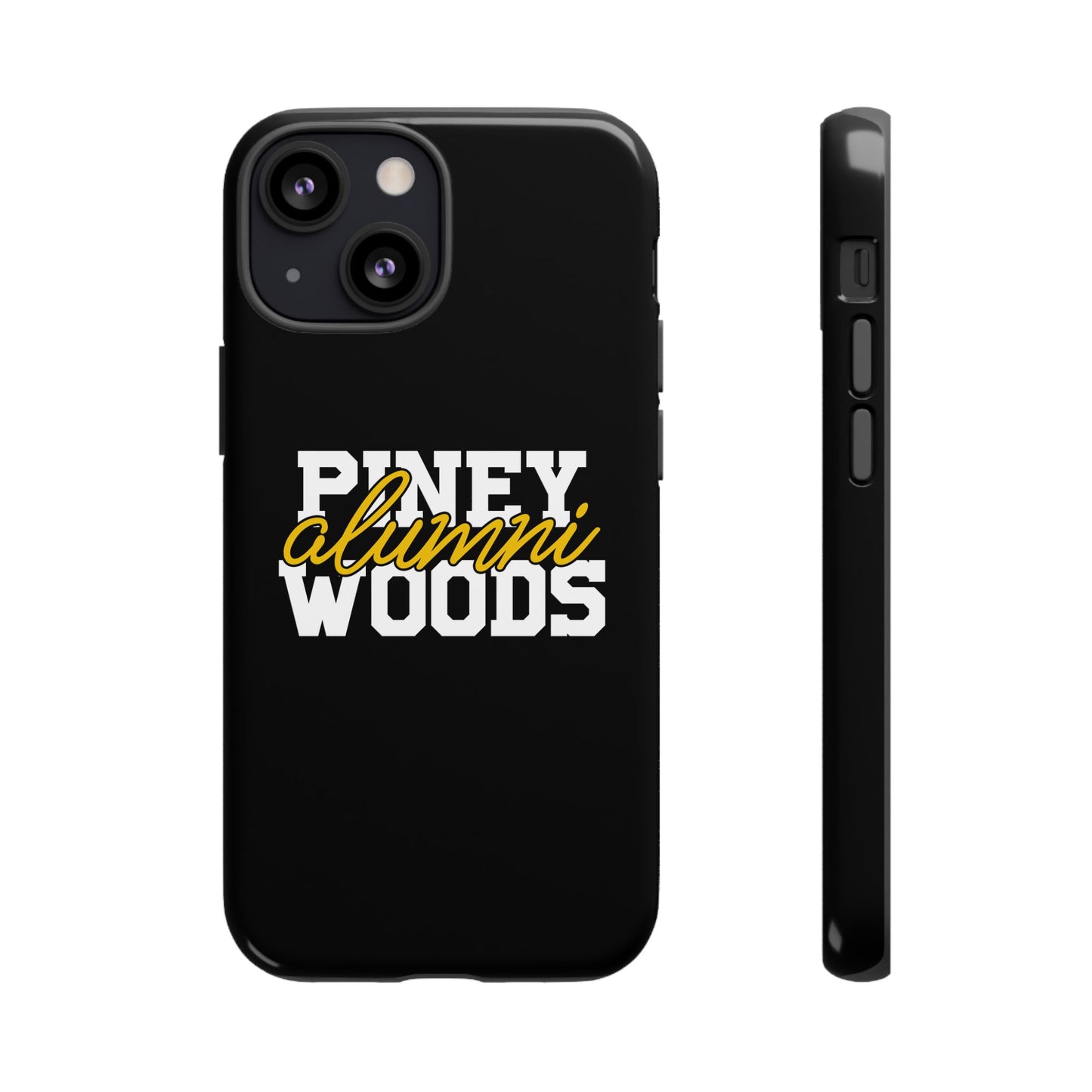 iPhone Cases - Piney Woods Tough Cases (Black)