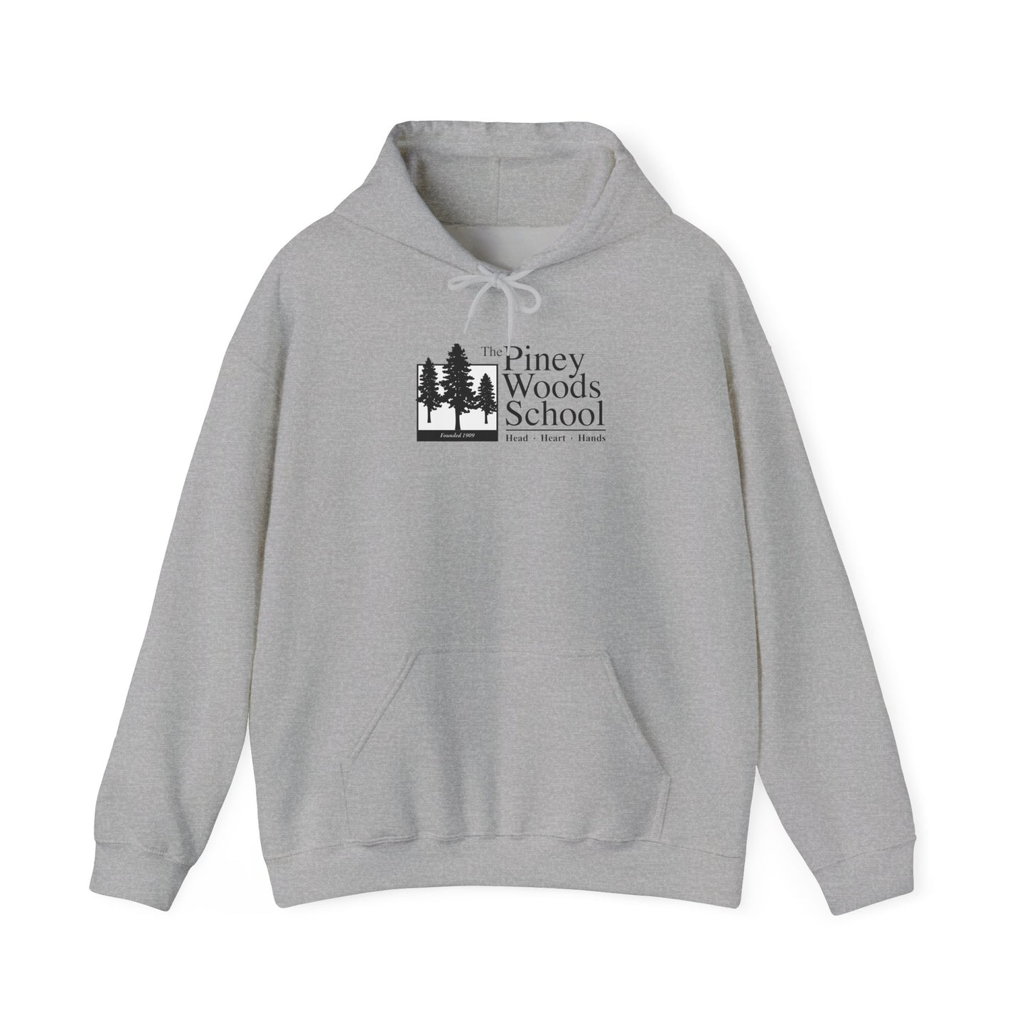 PWS Unisex Hoodie (Grey)