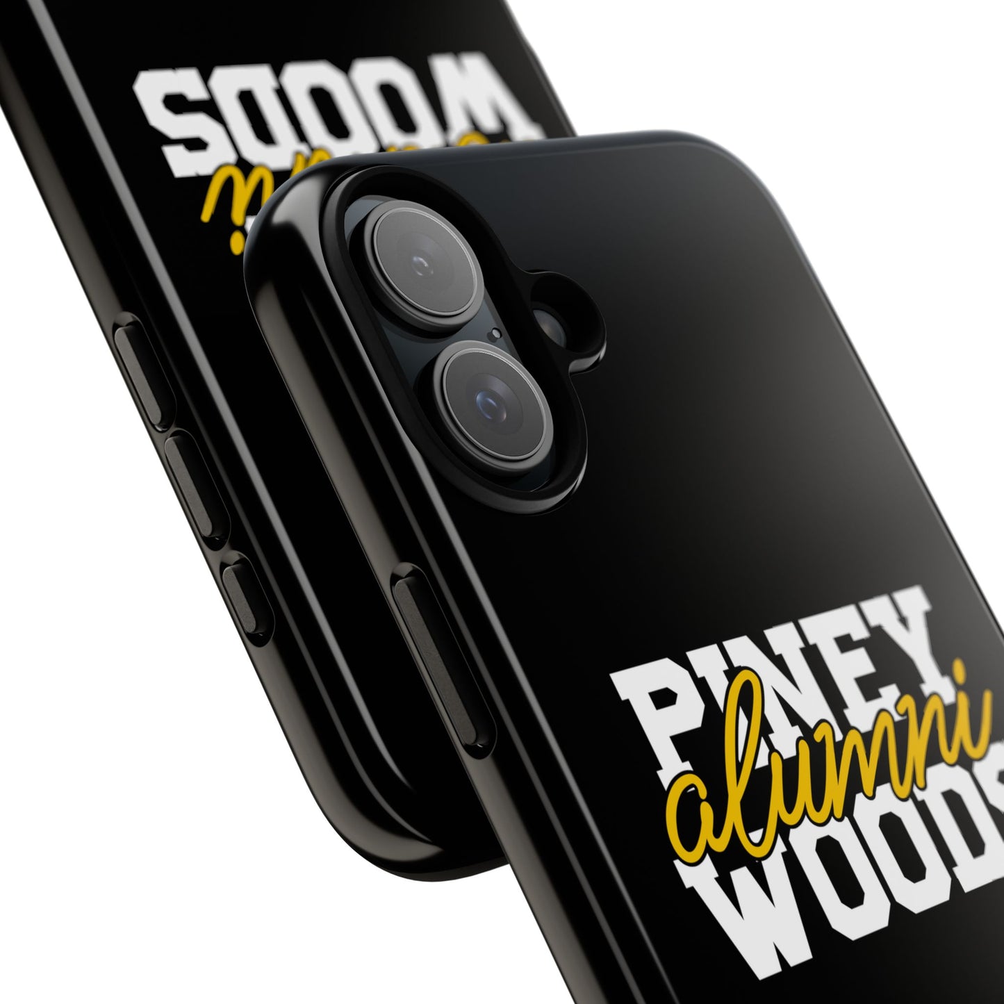 iPhone Cases - Piney Woods Tough Cases (Black)