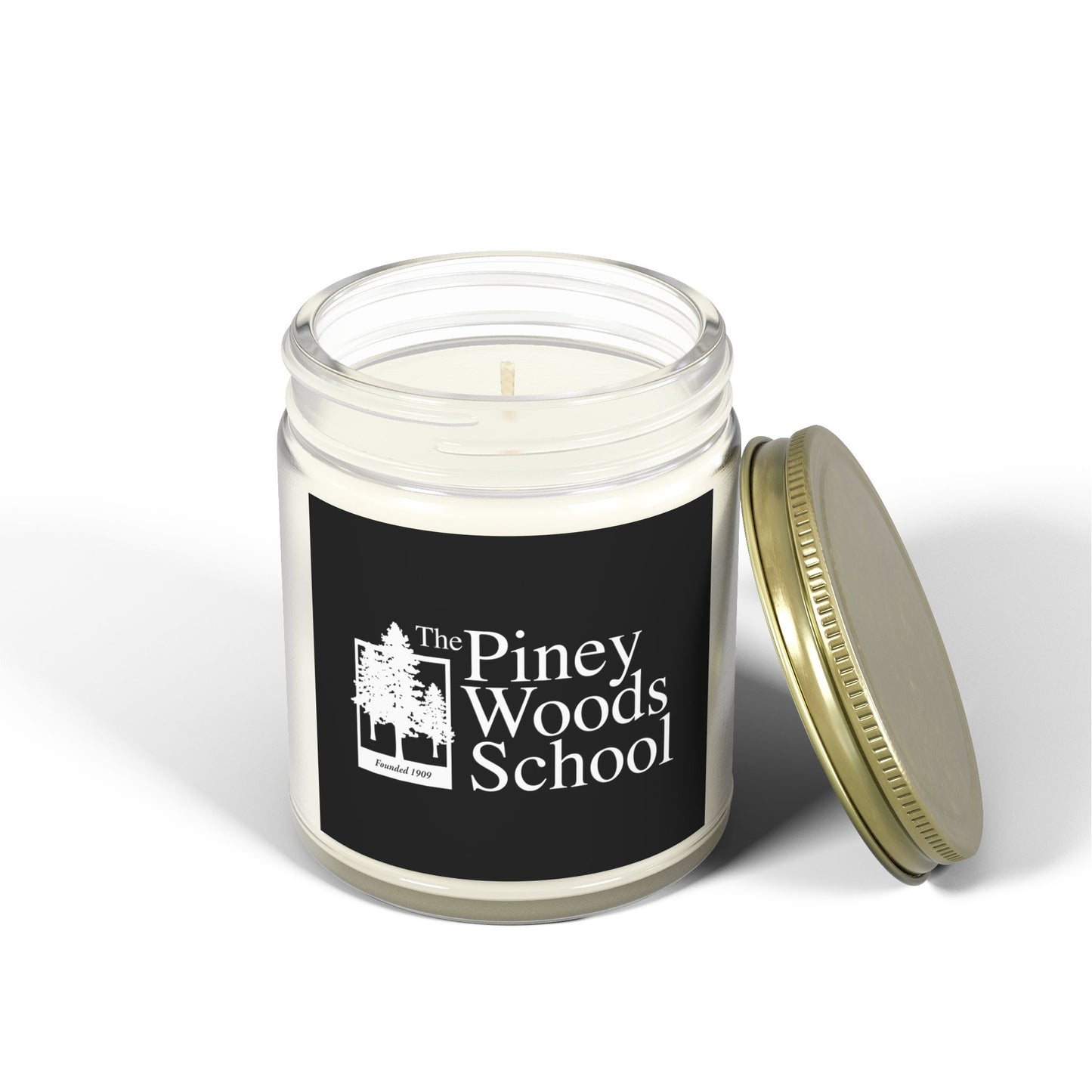 Candles, The Piney Woods School Scented Coconut Apricot (4oz, 9oz)