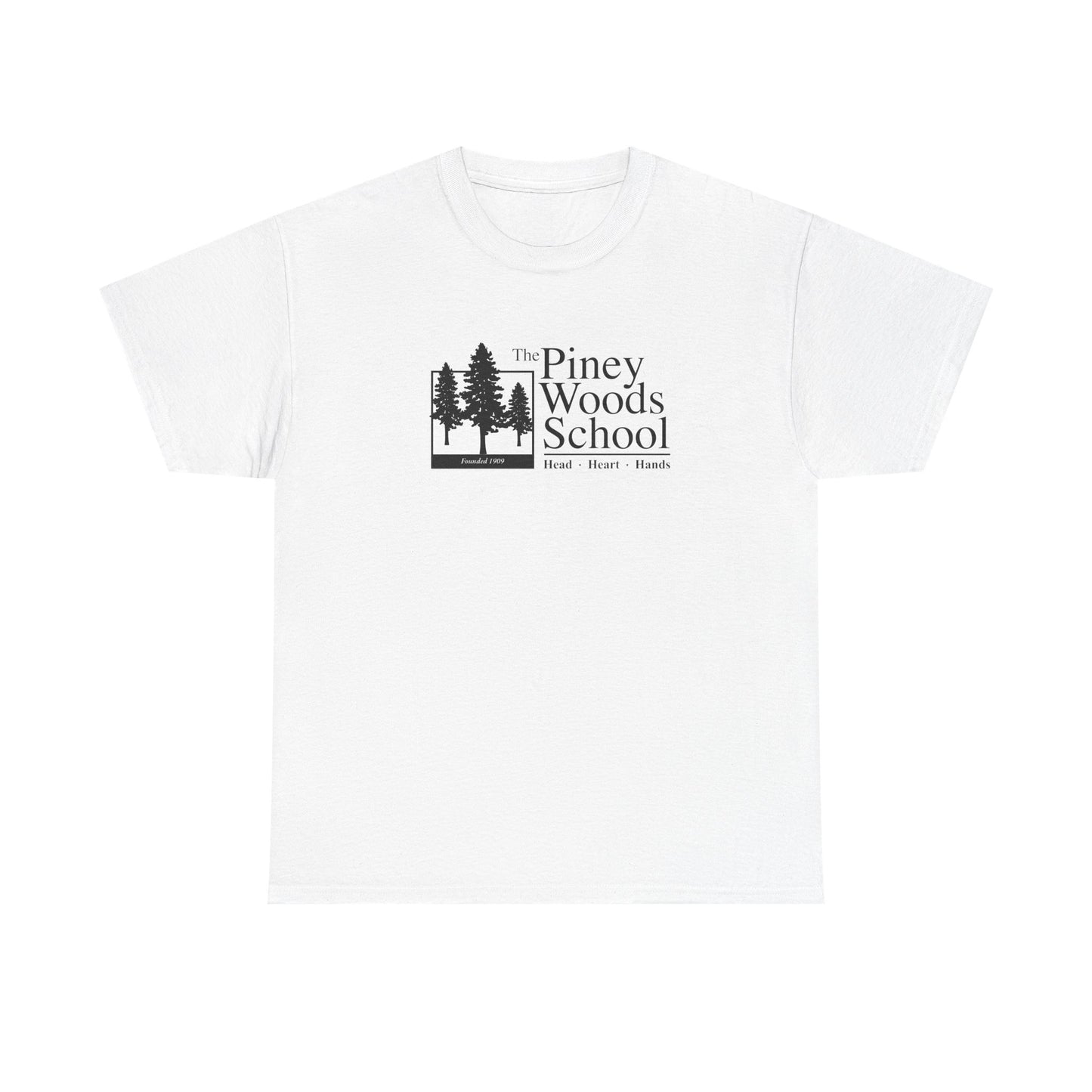 Piney Woods Tee (White)