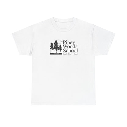 Piney Woods Tee (White)