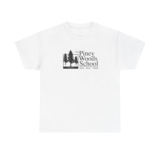 Piney Woods Tee (White)