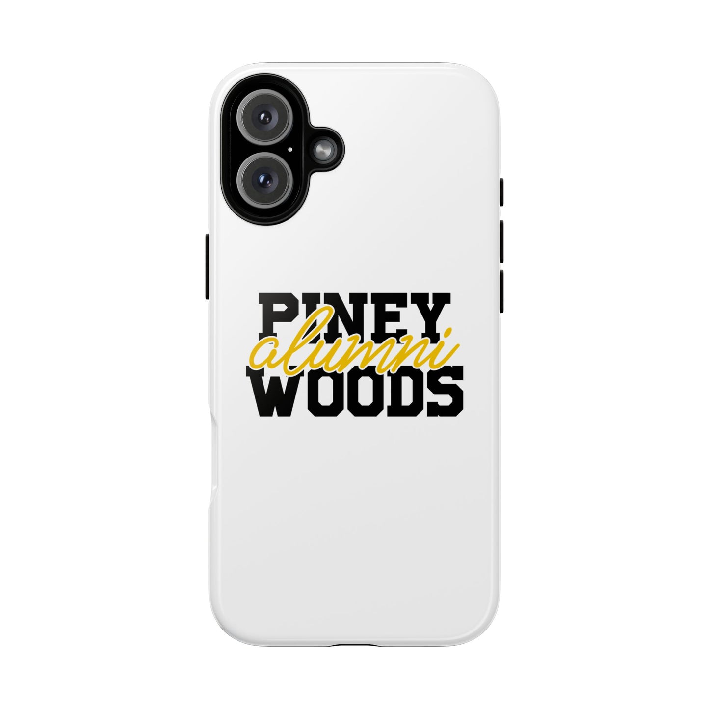 iPhone Cases - Piney Woods Tough Cases (White)