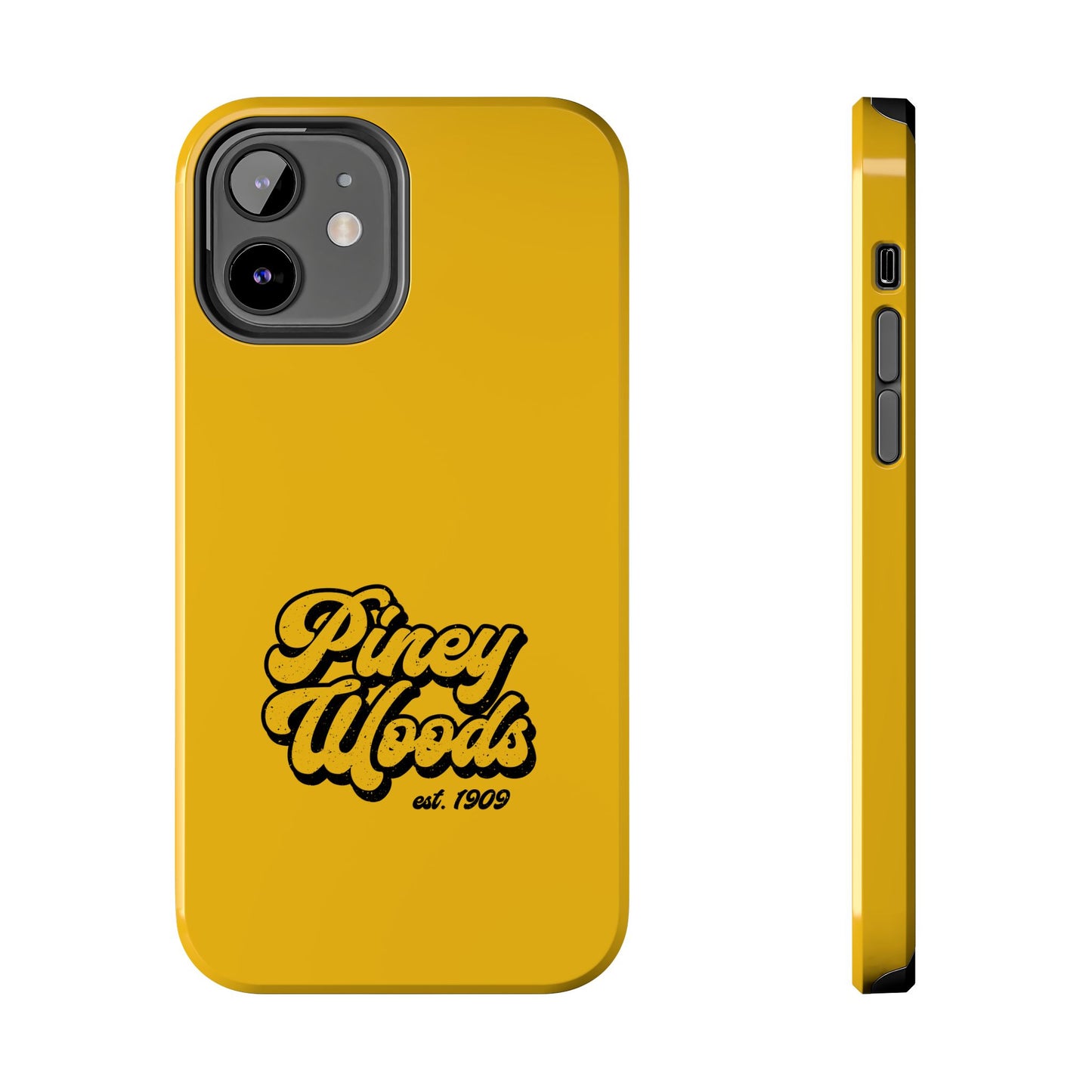 iPhone Tough Case (Yellow)