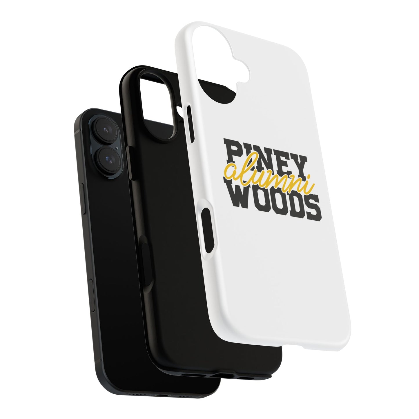 iPhone Cases - Piney Woods Tough Cases (White)