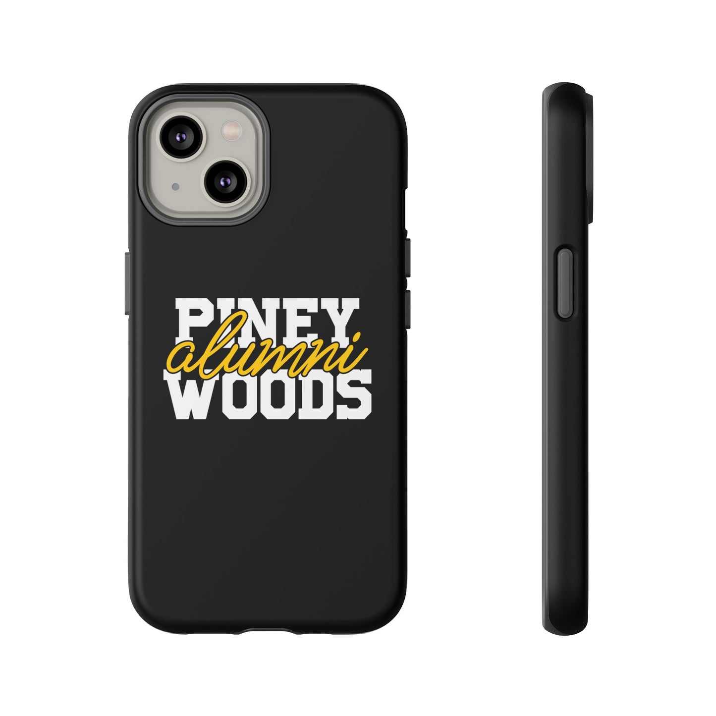 iPhone Cases - Piney Woods Tough Cases (Black)