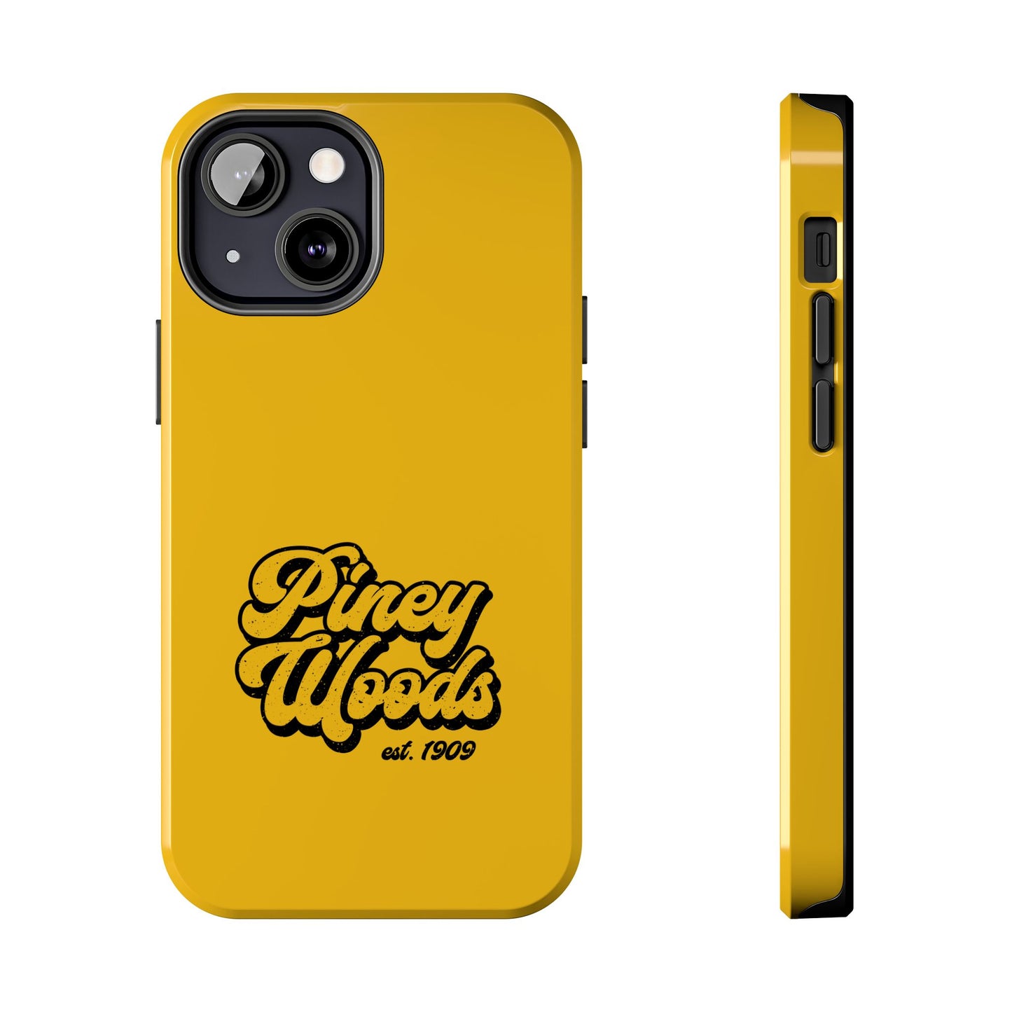 iPhone Tough Case (Yellow)