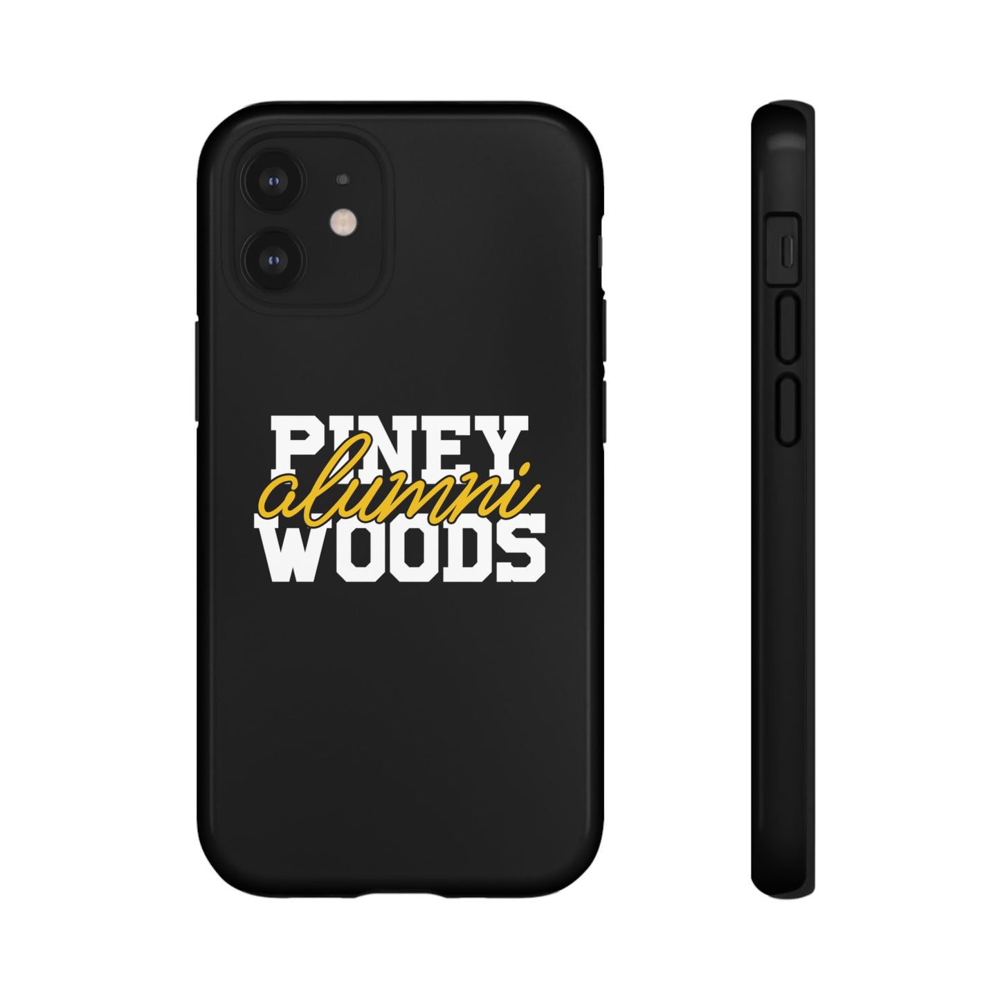 iPhone Cases - Piney Woods Tough Cases (Black)