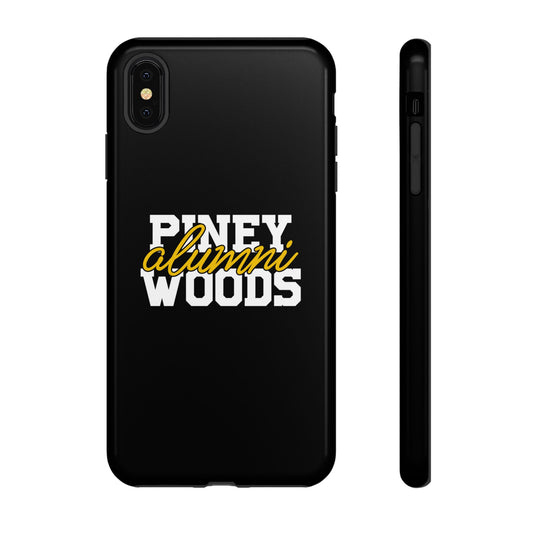 iPhone Cases - Piney Woods Tough Cases (Black)