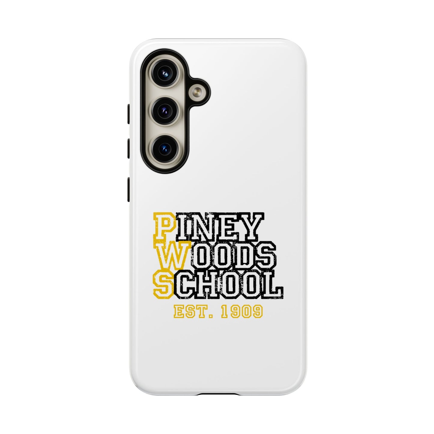 Samsung Galaxy Tough Cases - Piney Woods Design