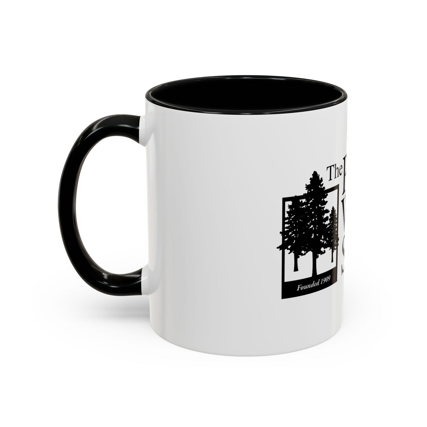 Mug - The Piney Woods School Accent Coffee Mug (11, 15oz)