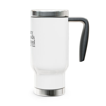 Travel Mug - 14oz Stainless Steel