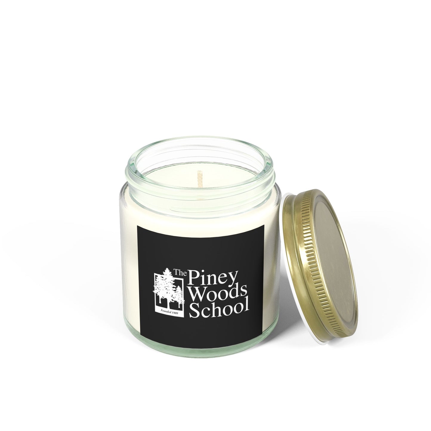 Candles, The Piney Woods School Scented Coconut Apricot (4oz, 9oz)