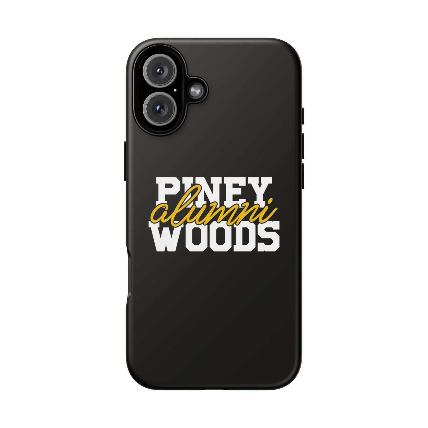 iPhone Cases - Piney Woods Tough Cases (Black)