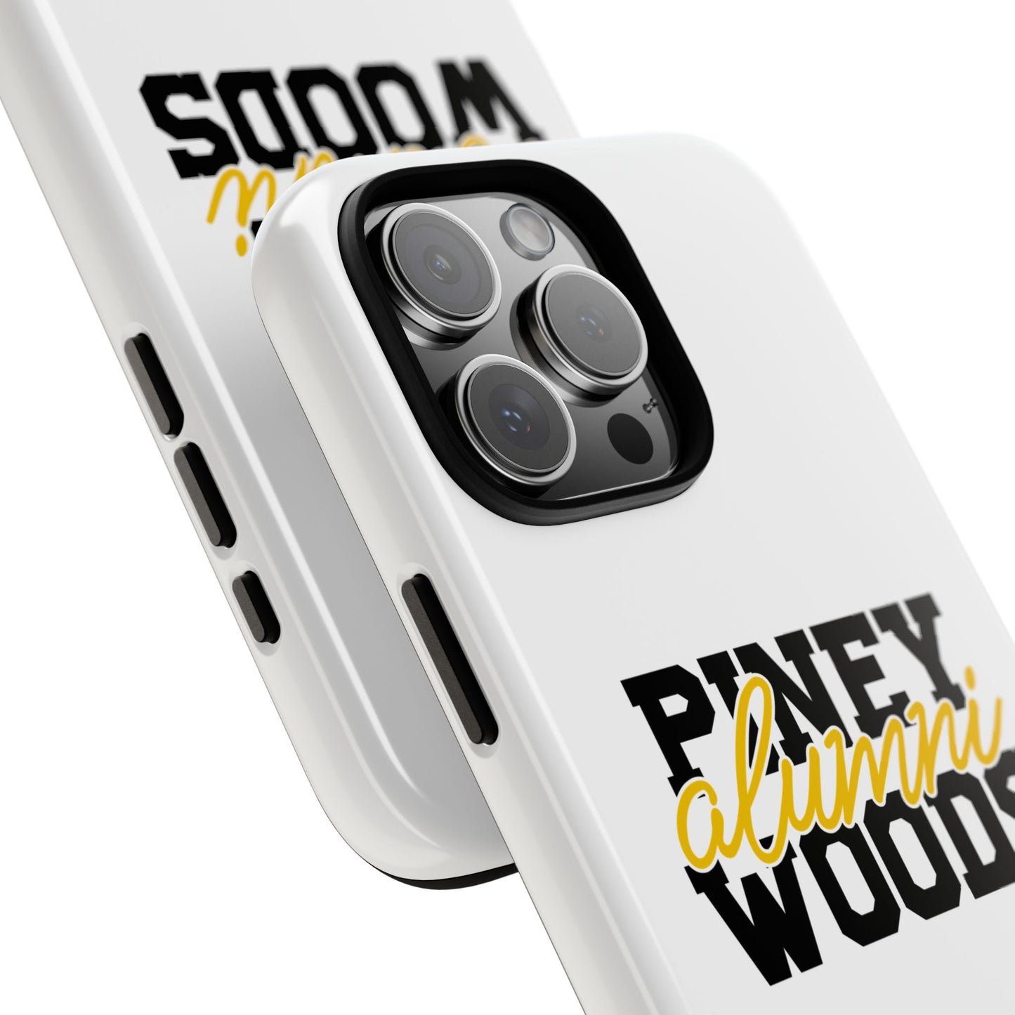 iPhone Cases - Piney Woods Tough Cases (White)