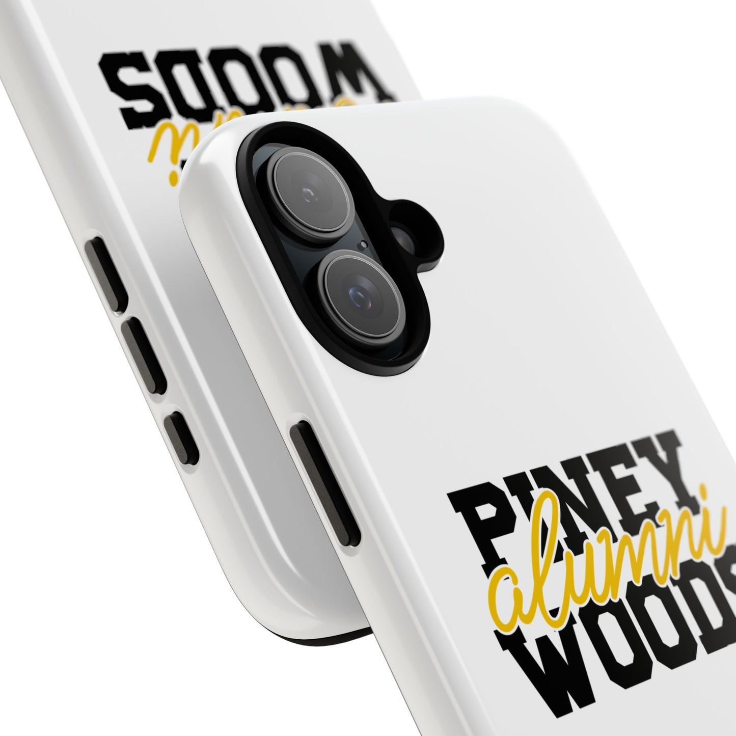 iPhone Cases - Piney Woods Tough Cases (White)