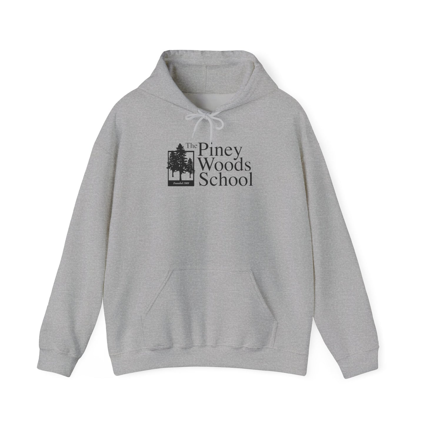 School Spirit Hoodie - Piney Woods