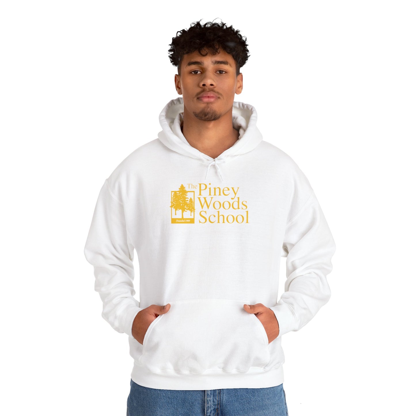 School Spirit Hoodie - Piney Woods