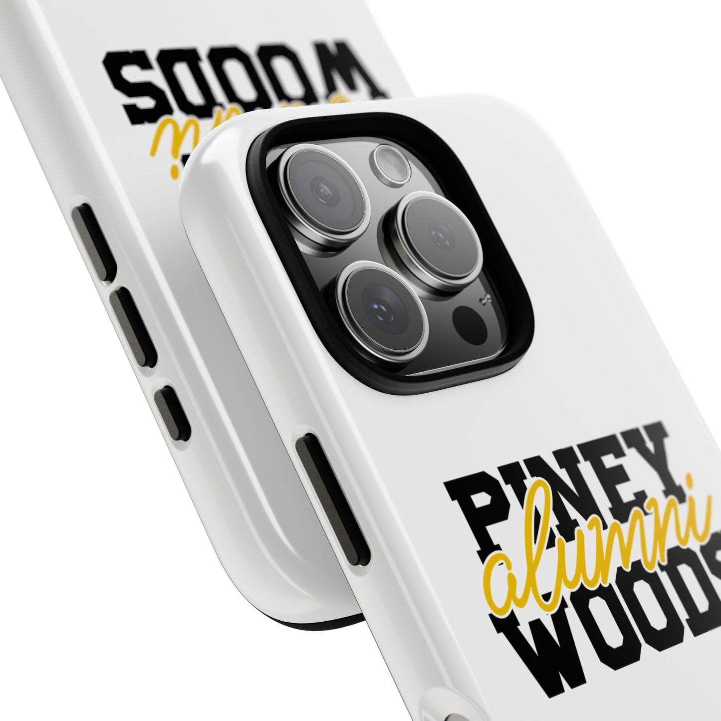 iPhone Cases - Piney Woods Tough Cases (White)