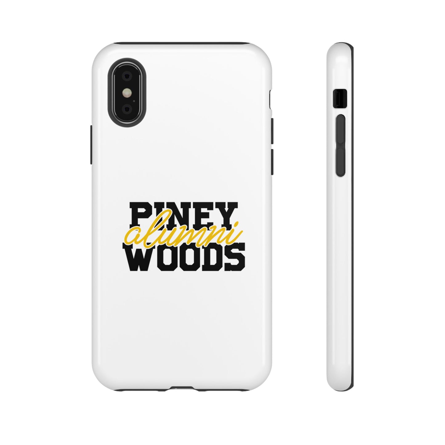 iPhone Tough Case (White)