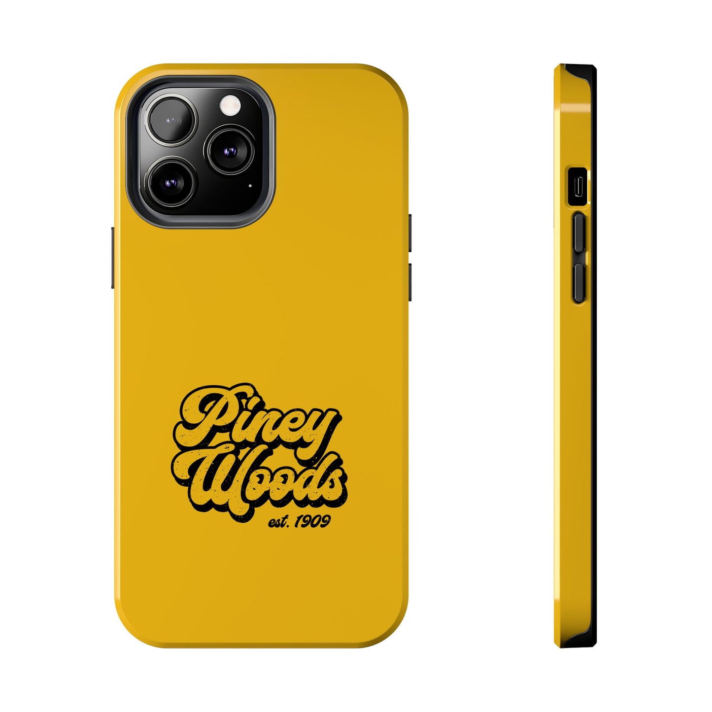 iPhone Tough Case (Yellow)