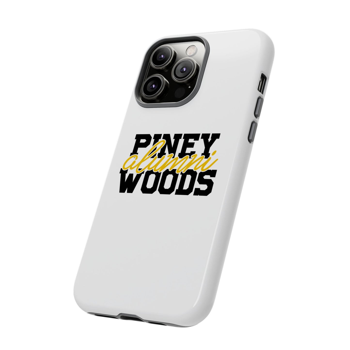 iPhone Cases - Piney Woods Tough Cases (White)