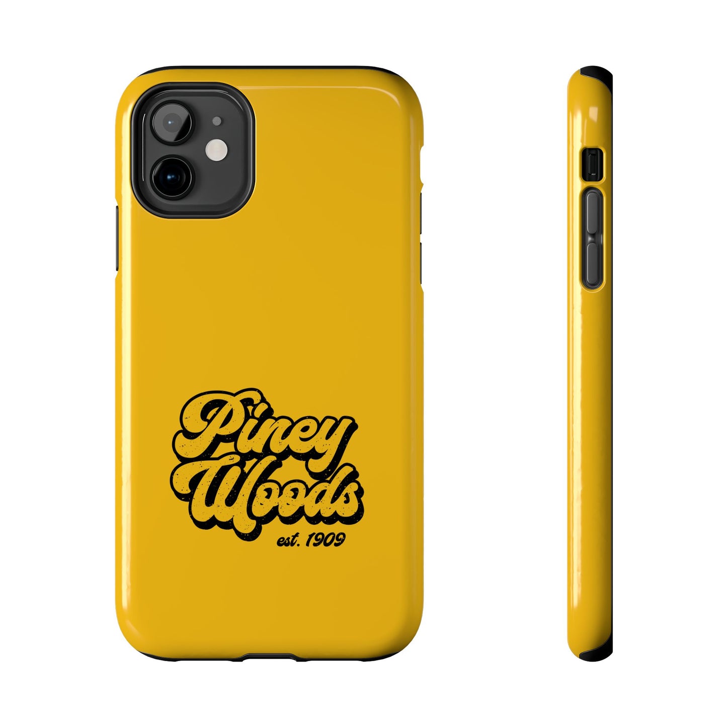 iPhone Tough Case (Yellow)