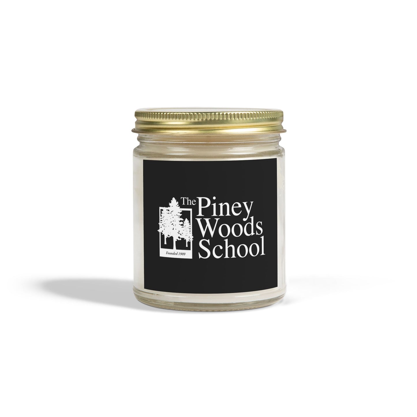 Candles, The Piney Woods School Scented Coconut Apricot (4oz, 9oz)