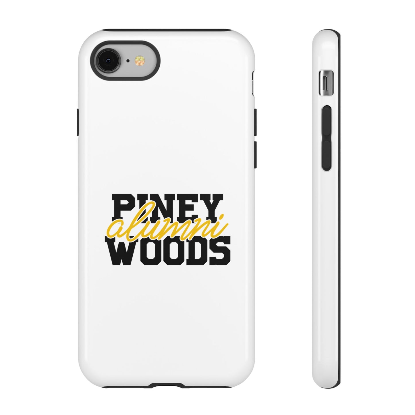 iPhone Tough Case (White)