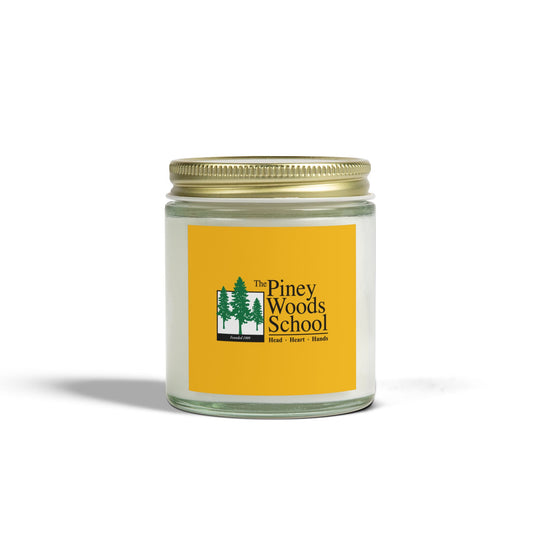 PWS Candles, Scented Coconut Apricot (4oz, 9oz)