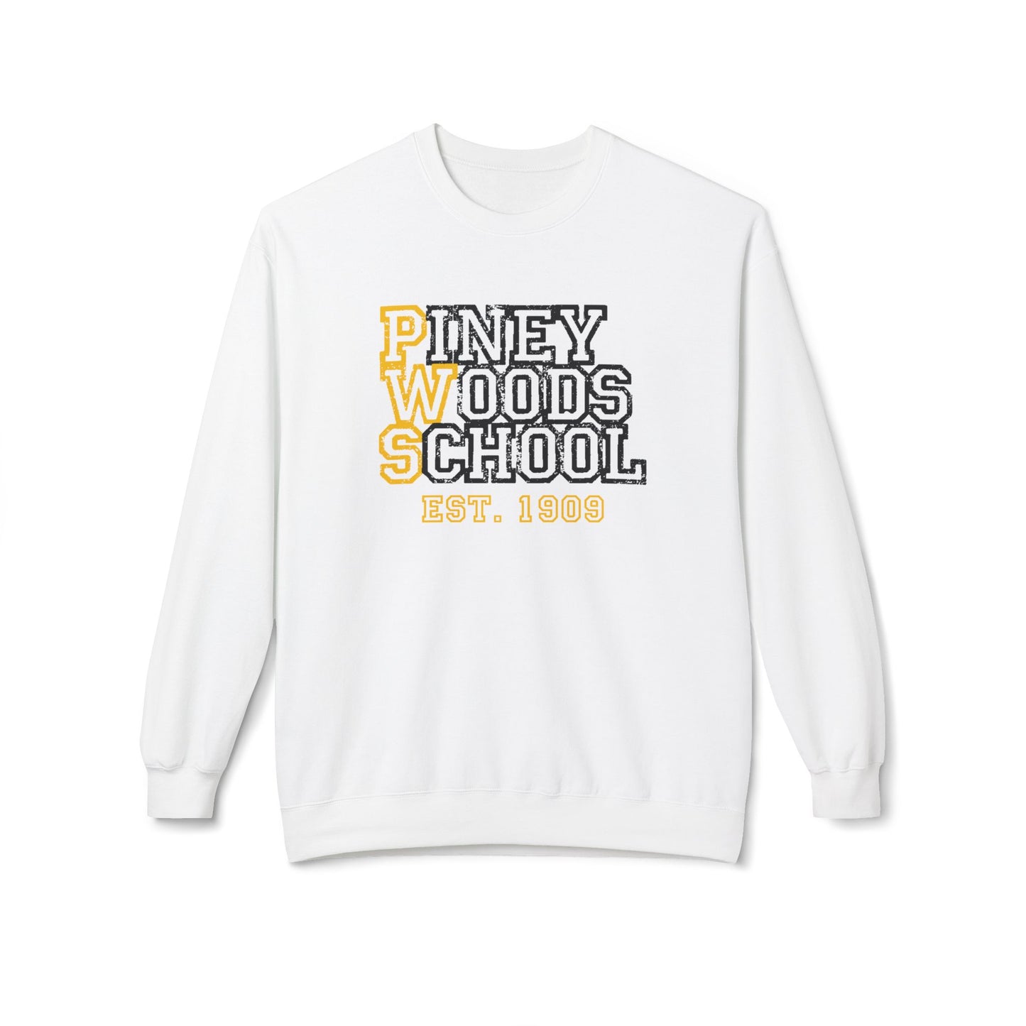 PWS Sweatshirt Est (White)