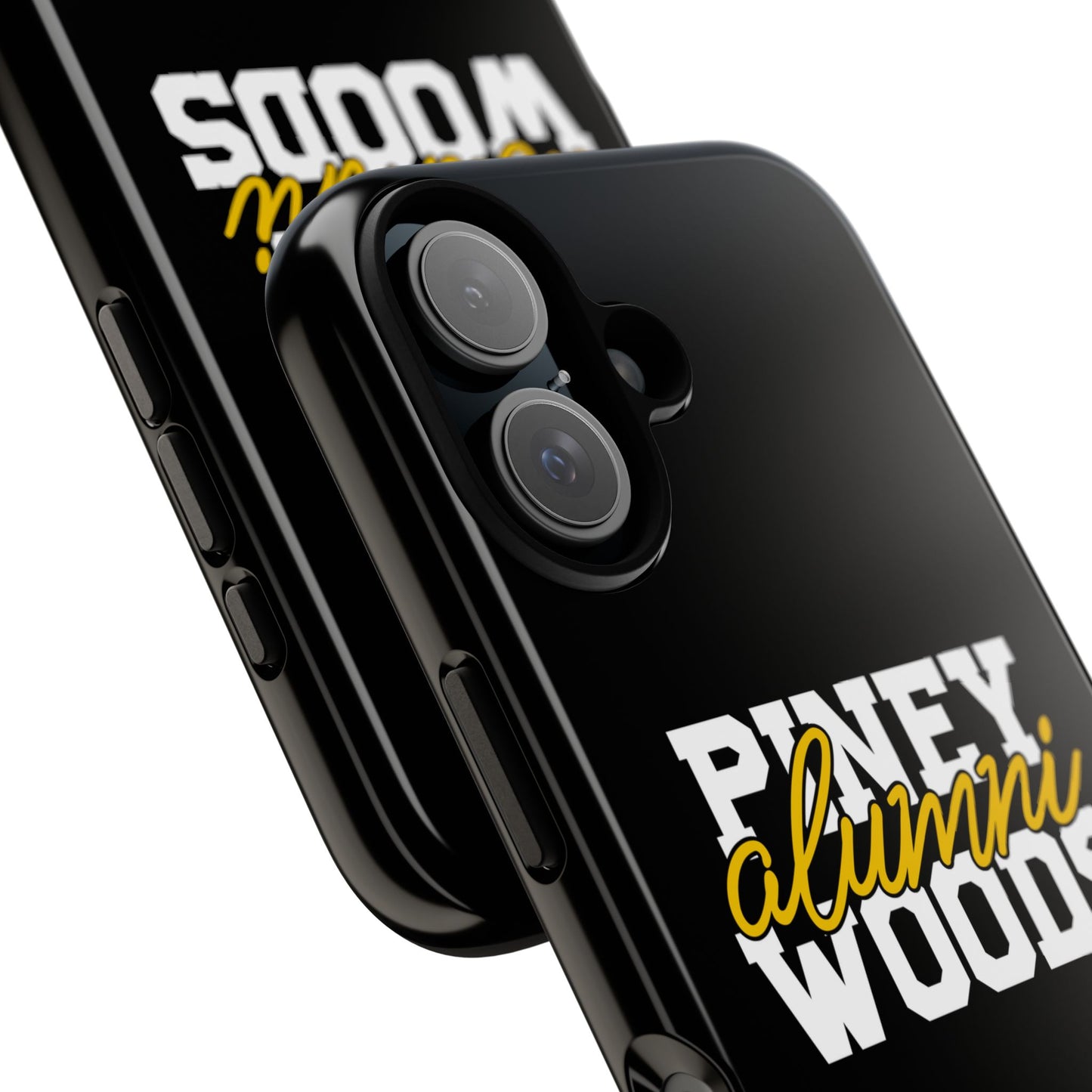 iPhone Cases - Piney Woods Tough Cases (Black)