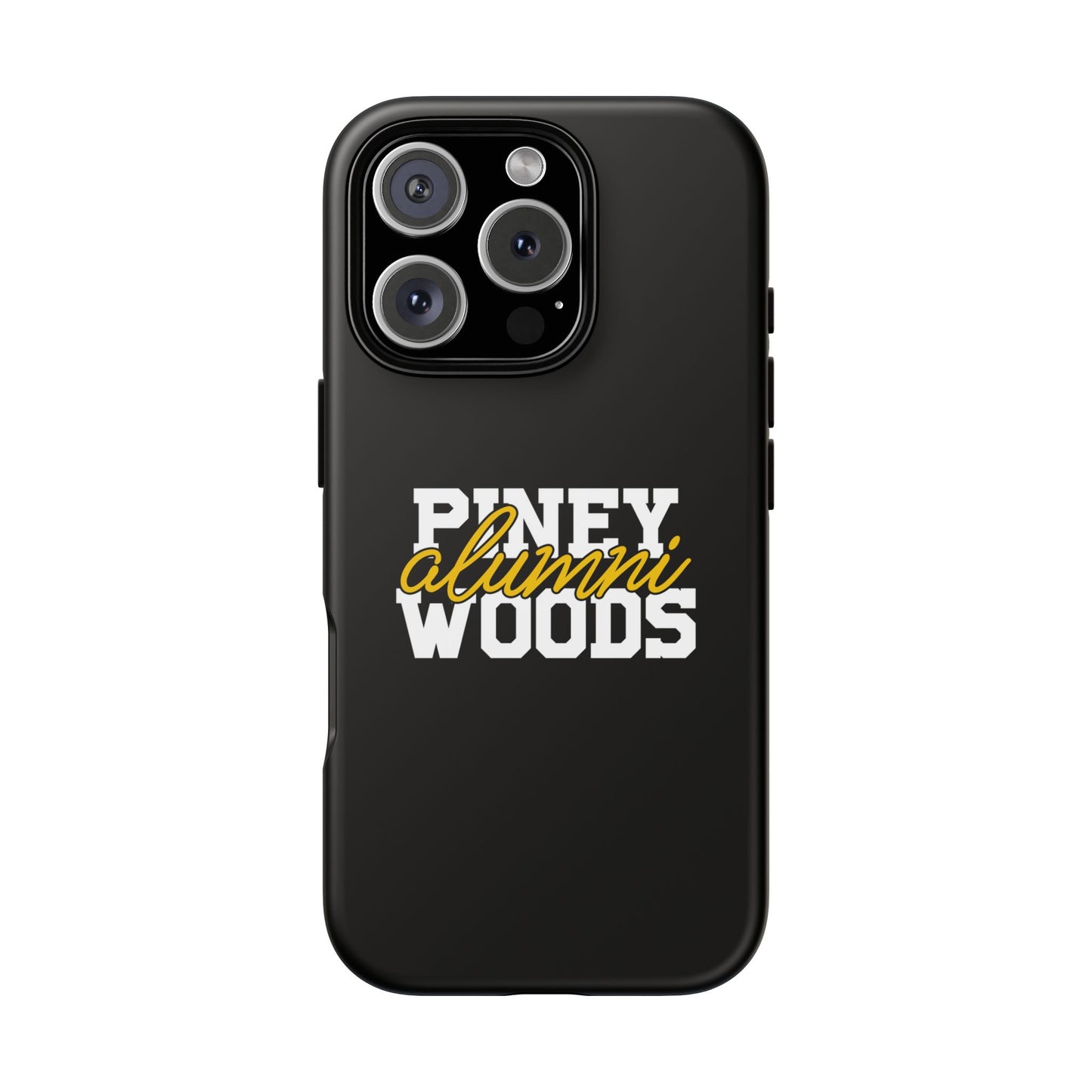 iPhone Tough Case (Black)