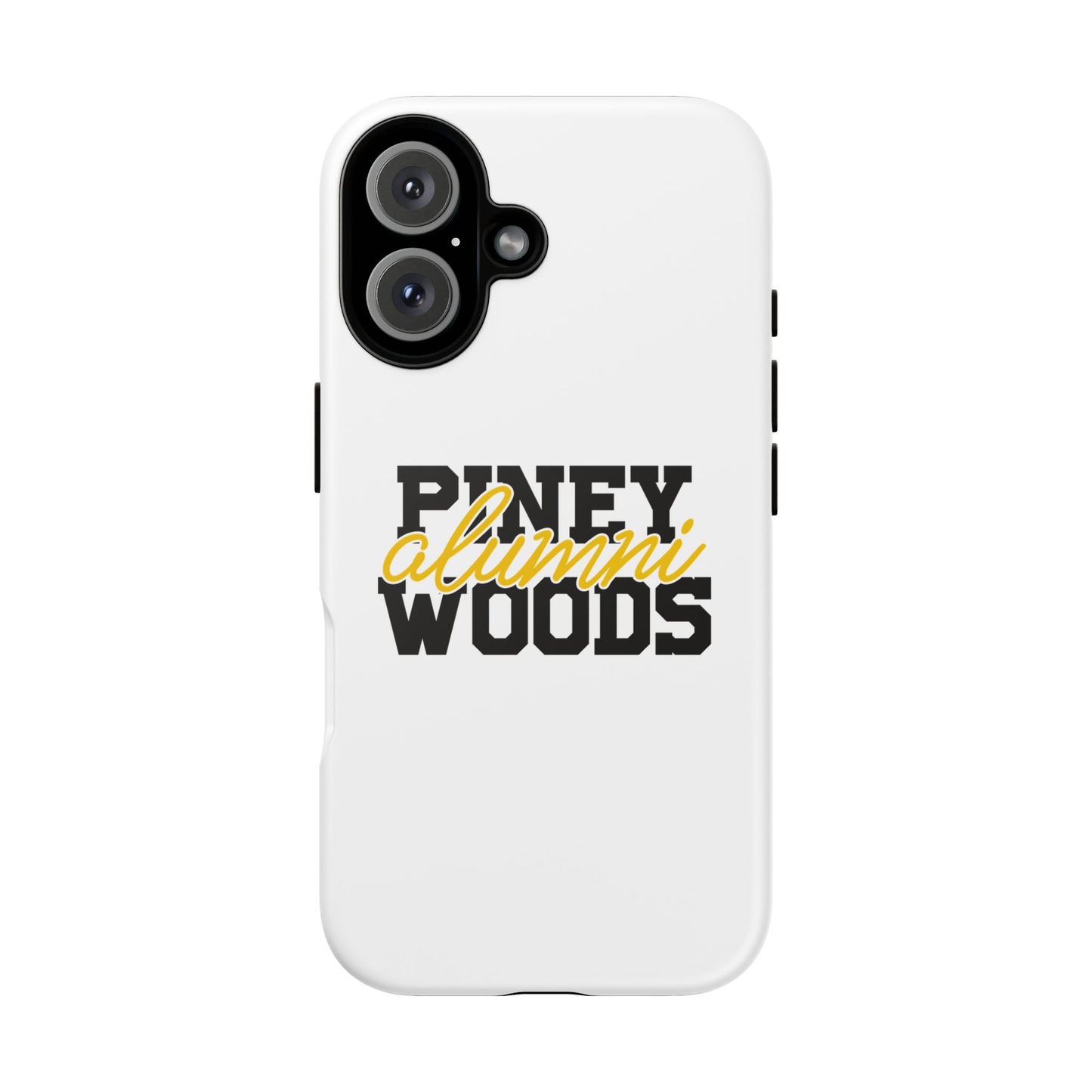 iPhone Cases - Piney Woods Tough Cases (White)