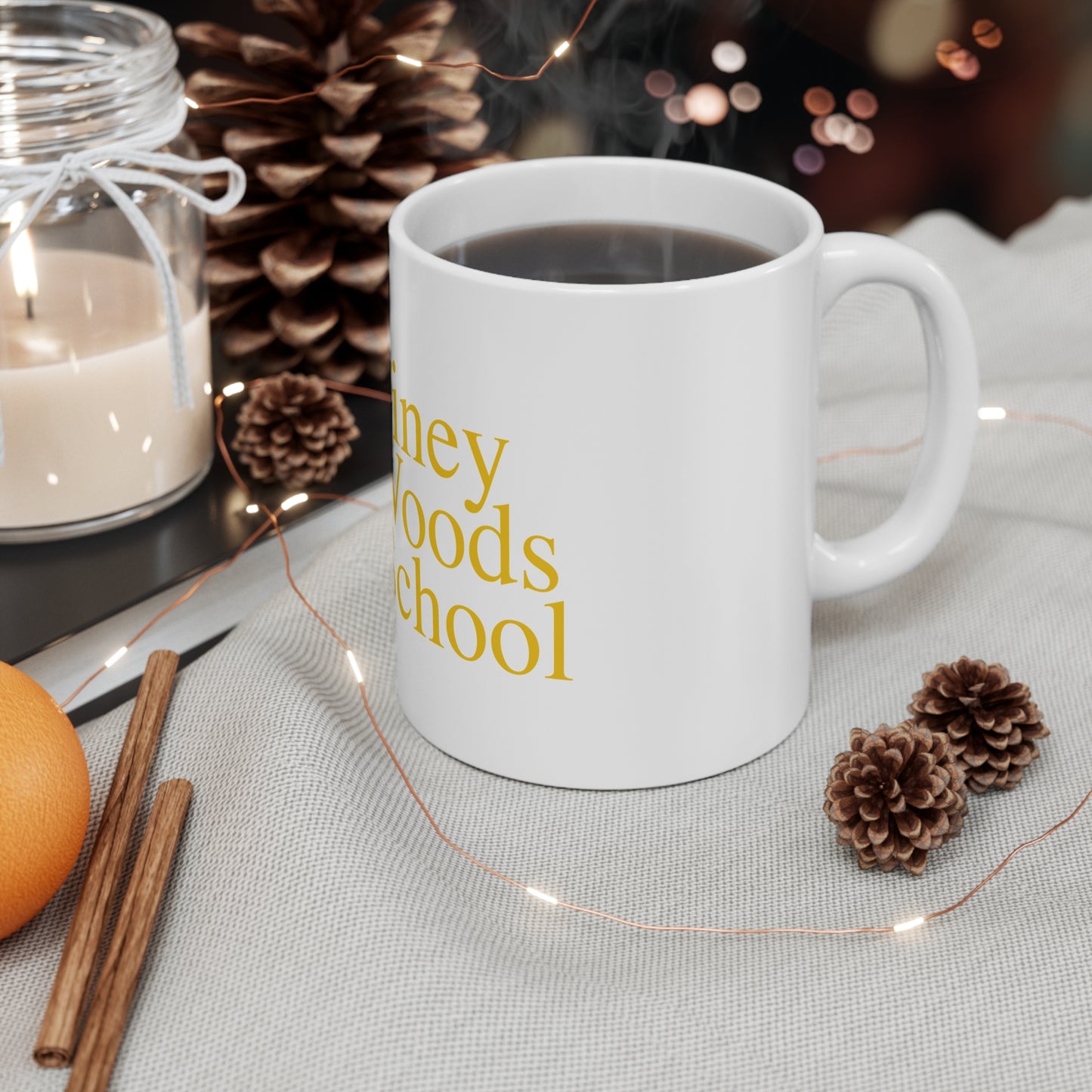 The Piney Woods School Mug 11oz