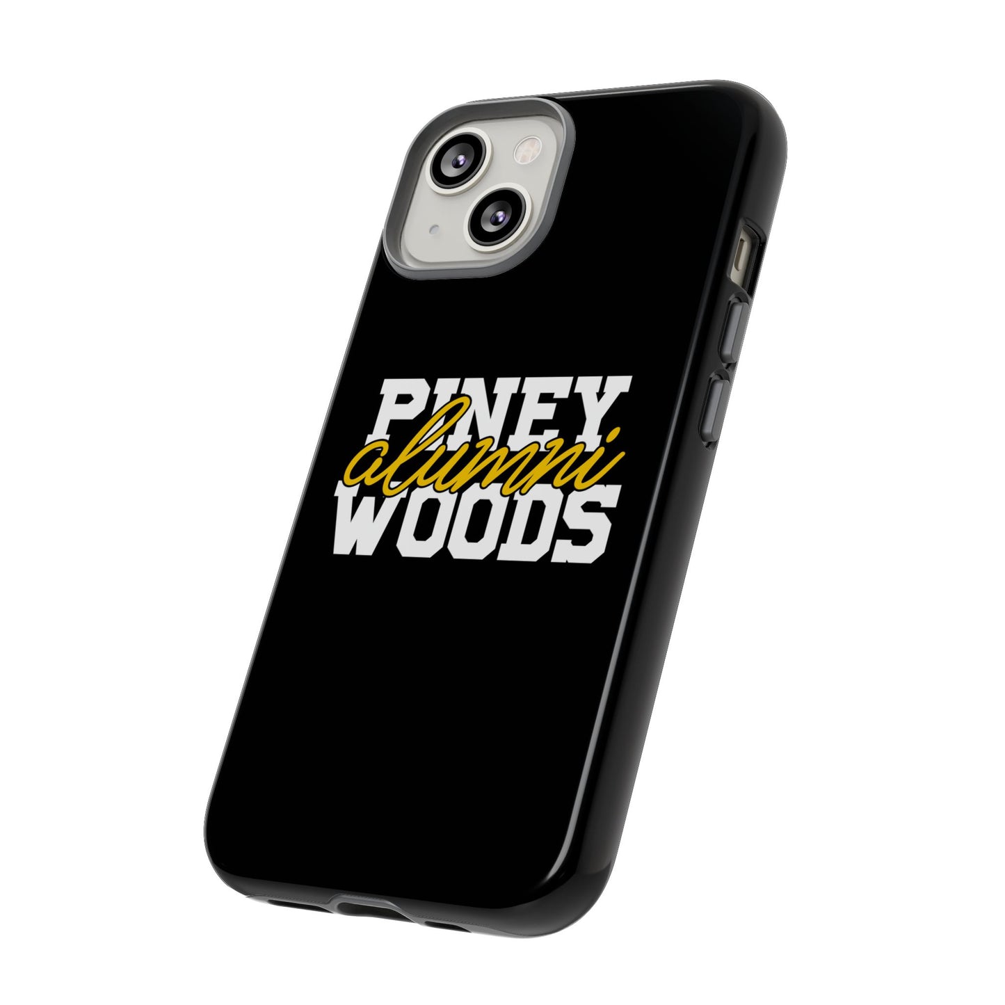 iPhone Cases - Piney Woods Tough Cases (Black)