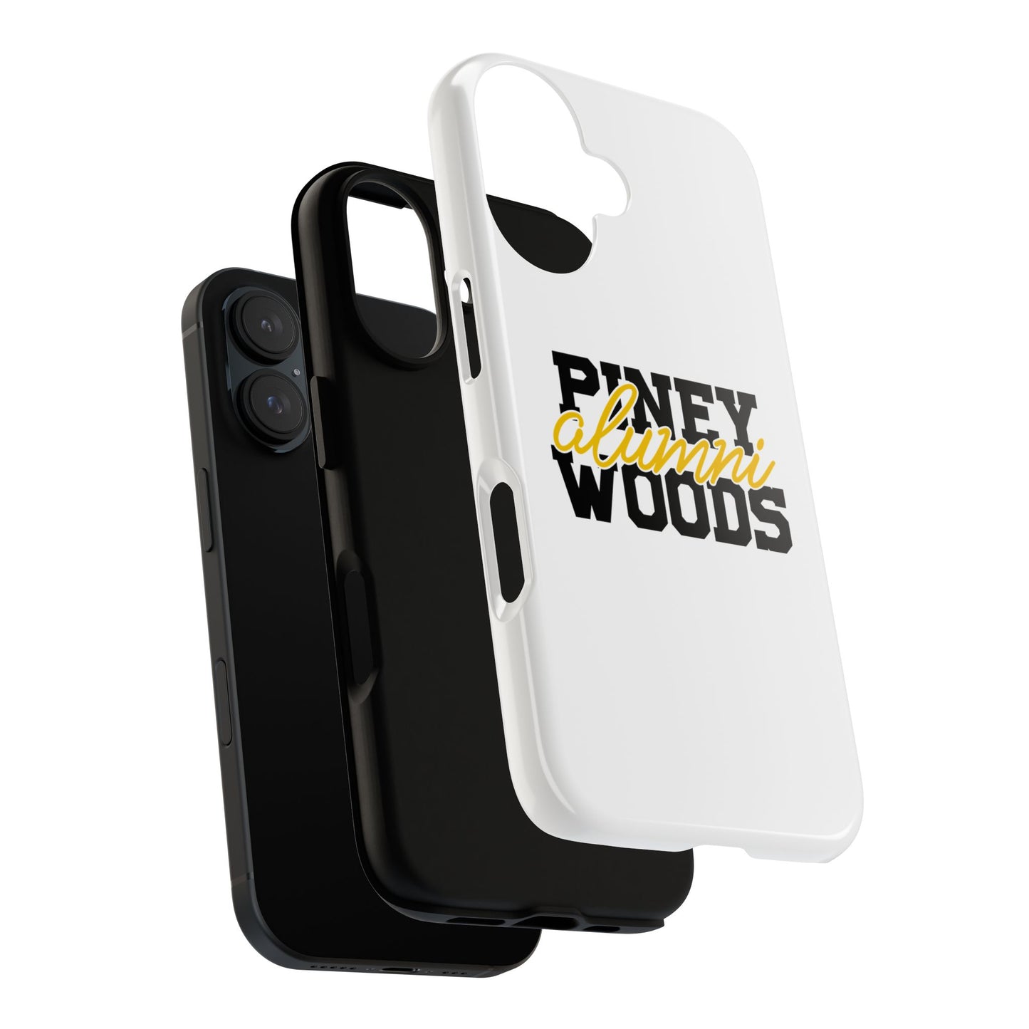 iPhone Cases - Piney Woods Tough Cases (White)