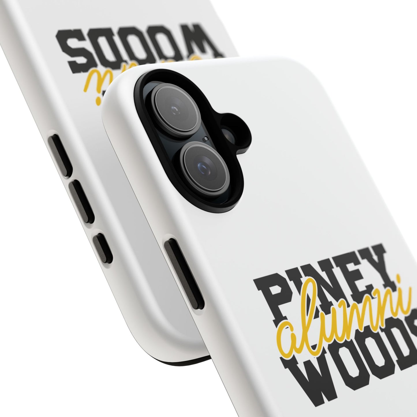 iPhone Cases - Piney Woods Tough Cases (White)