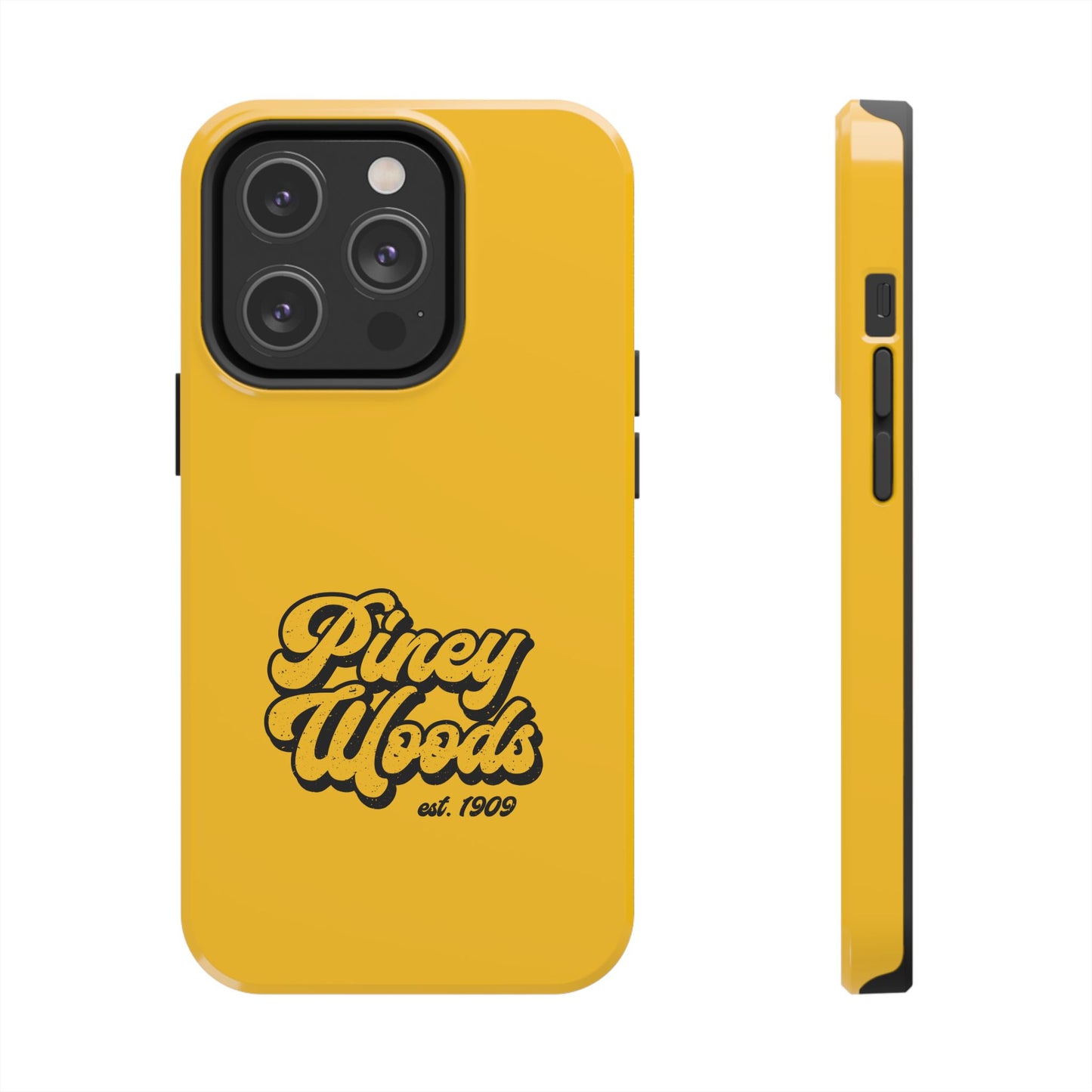 iPhone Tough Case (Yellow)